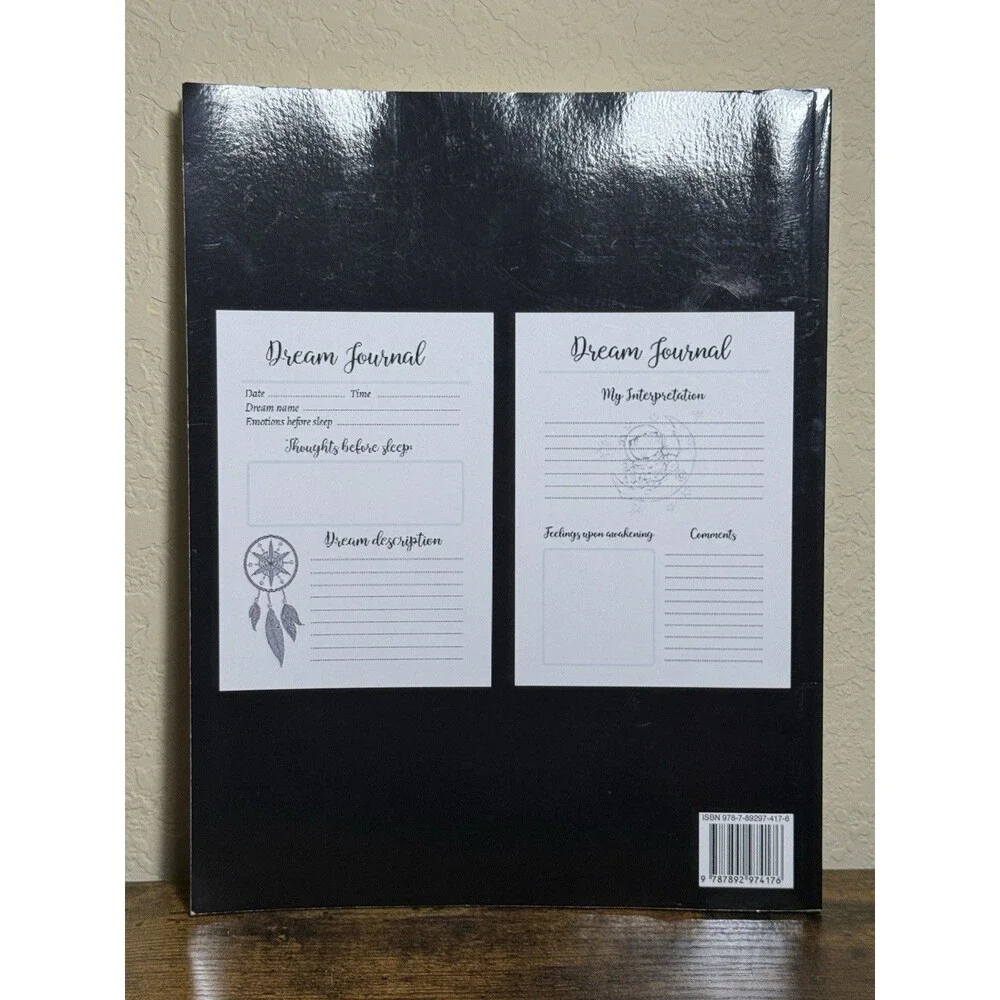 Dream Journal: Record, track, and analyze your  dreams. Out Of Print